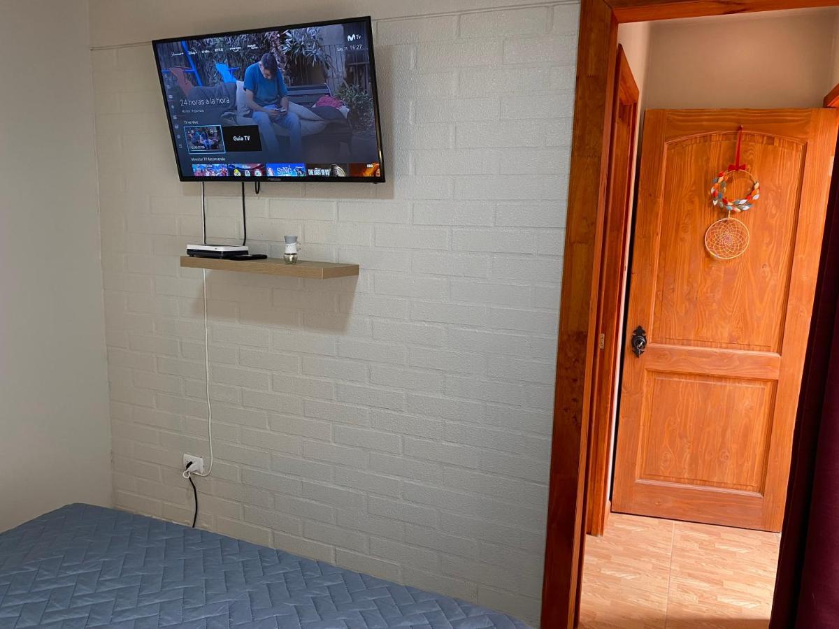 Doble Con Bano Privado Wifi Y Tv Cable - 01 Villarrica